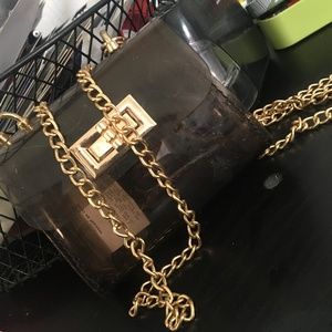 Black purse